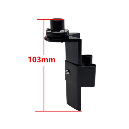 Vial aluminum rod level - level, bubble