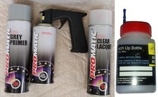 FORD WHITE German High Quality Car Spray Paint Aerosol Lacquer Primer Touchup