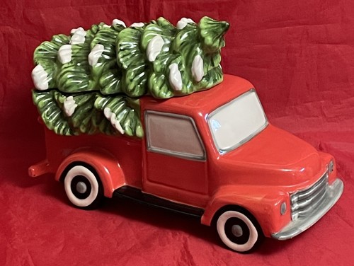 Cracker barrel red truck - cracker,