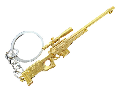 Gold tone awp miniature - gold,