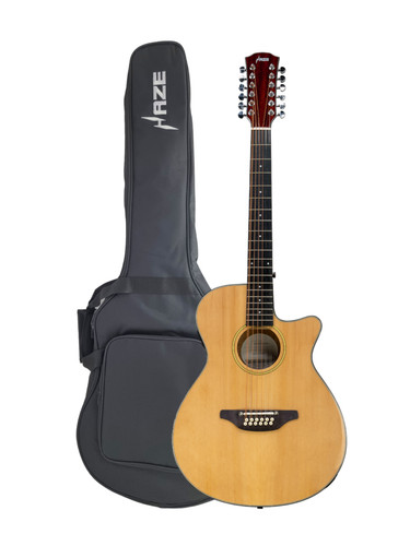 Haze string natural - 12-string,
