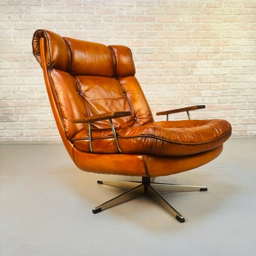 Vintage danish swivel - danish, armchair