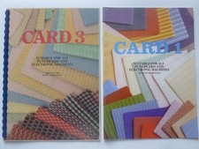 Two pattern books suitable for