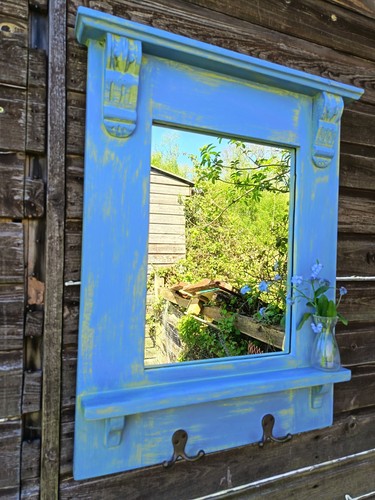 Rustic distressed shabby chic - distressed,