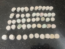 500 sixpences 1947 - 1967 ideal for slot machine one arm bandit