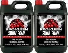 10L Cherry Snow Foam with Wax