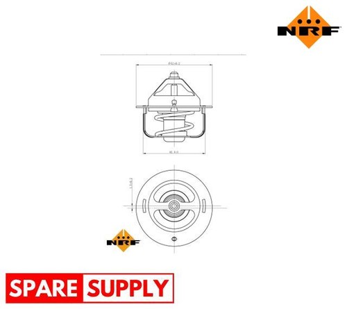 Thermostat coolant for mg - thermostat,,
