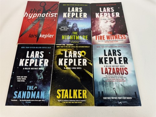 Lars kepler lot - lot, linna