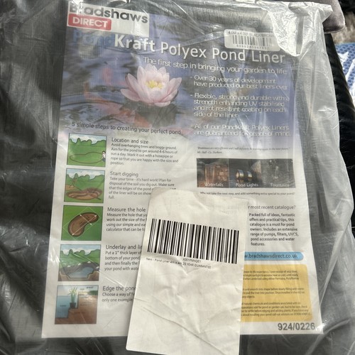 Bradshaws kraft polyex pond - polyex,