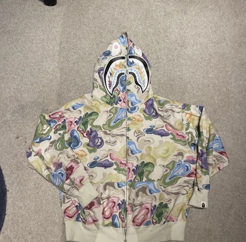 Bape shark multicoloured full - shark,