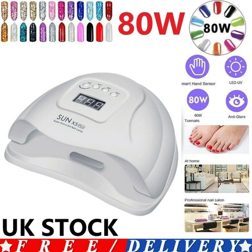 80w professional acrylic gel - 80w,