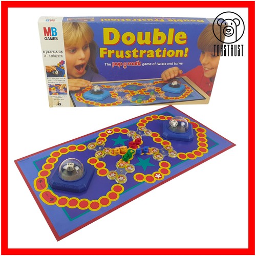 Double frustration board game - frustration,