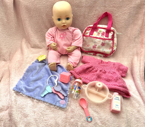 Baby annabell zapf - baby,