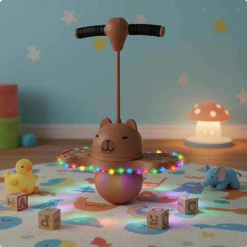 Light pogo ball balance - light,