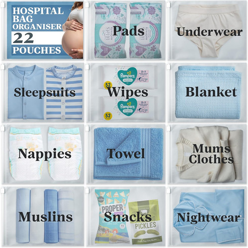 Maternity hospital bag - hospital,