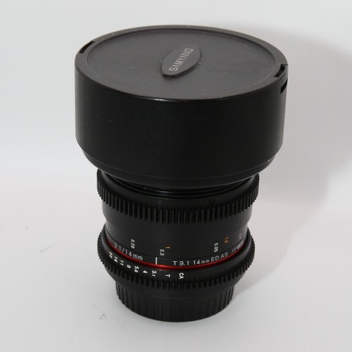 Samyang 14mm as if - ed,