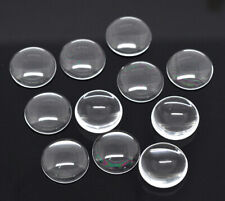 Round Glass Dome Cabochons
