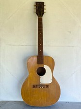 Vintage KAY AIRLINE Model N7 Acoustic Guitar. Steel Reinforced Neck 50’s READ