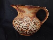 Vintage Quantock Design Floral Jug.