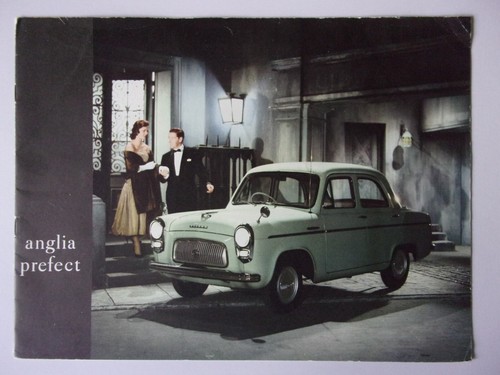 Ford anglia prefect 100e - anglia,