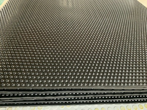 Rubber stable horse mat - ,, 12mm