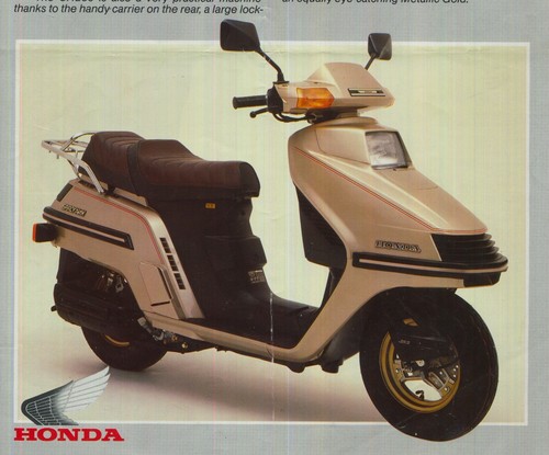 Pdf honda ch250 spacy - ch250,