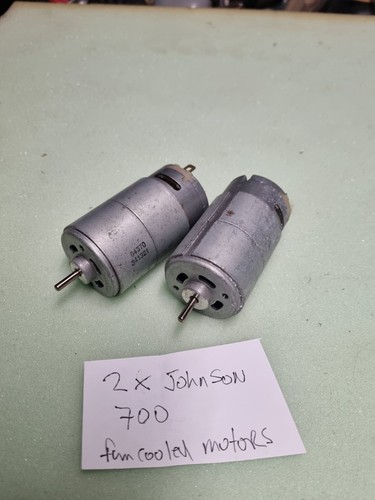 Johnson 700 size brushed - 2x,