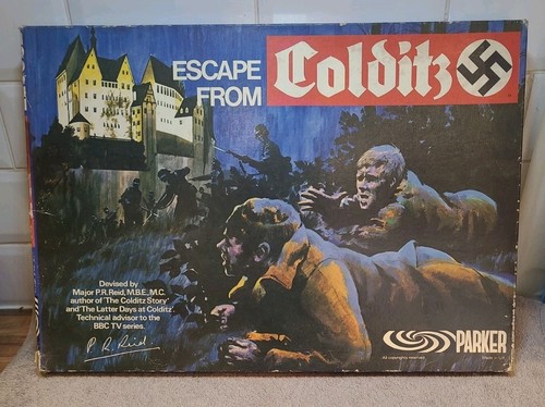Escape from colditz parker - colditz,