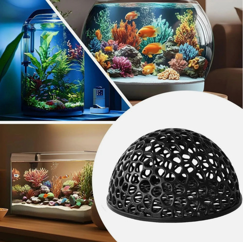 Shrimp breeding cave - shrimp, aquarium