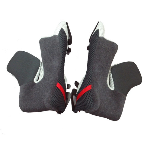 Shoei cheek pads grey for - grey,