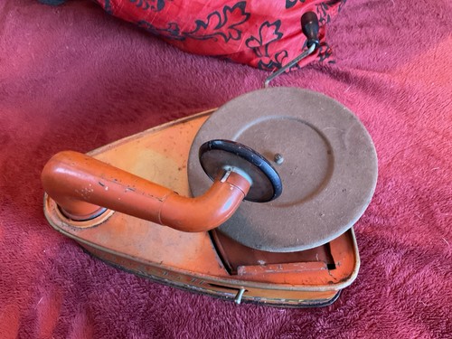 Gramophone wind record - wind,