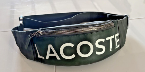 Vintage lacoste bum bag sac - vintage,