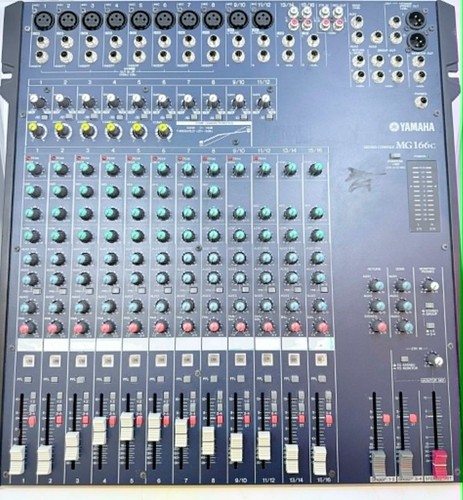 Yamaha mg166c channel - yamaha,