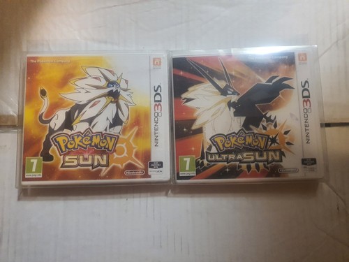 Pokemon ultra sun 3ds - pokemon,