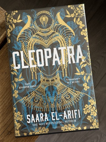 Cleopatra saara arifi - saara, el-arifi