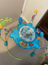 Baby Einstein Ocean Explorers Curiosity Jumperoo Activity Center with Musical