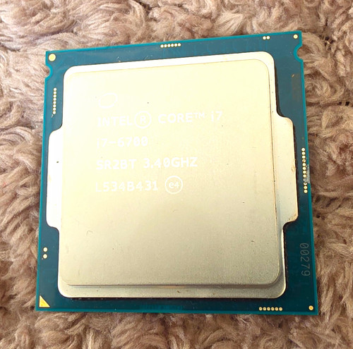 Intel core 6700 - core, 3.40ghz