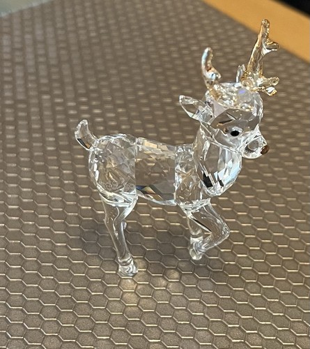 Swarovski santas reindeer - santas,