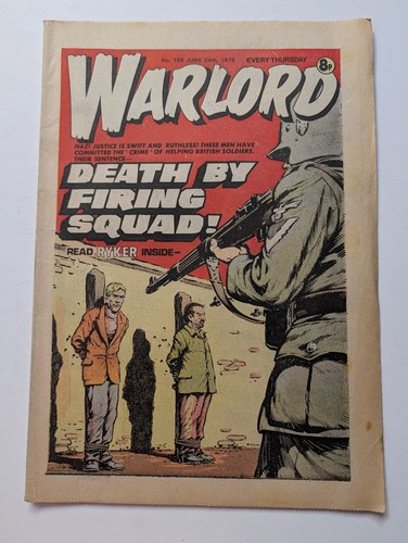 Warlord comic 196 june - warlord,
