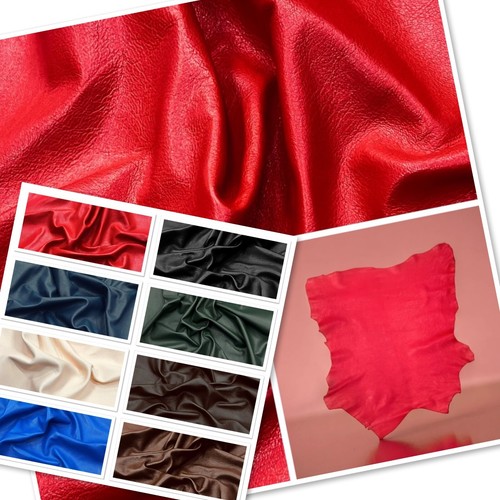 Vegetable tanned leather goat - tanned,