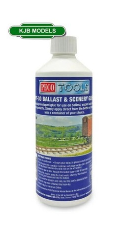 Peco ballast scenery - pt-30,