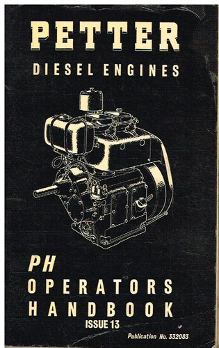 Petter series diesel - petter, ph