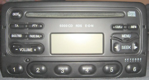 Ford sony 6000 mp3 4500 - sony, dab