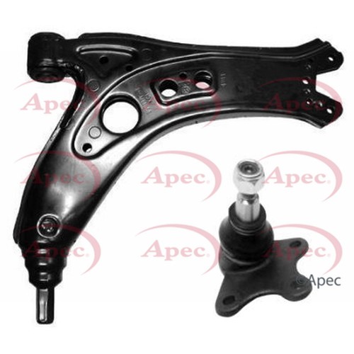 Front left track control arm - left,