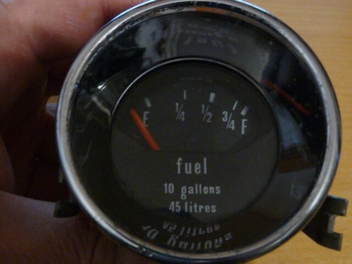 Smiths fuel gauge - gauge, sunbeam