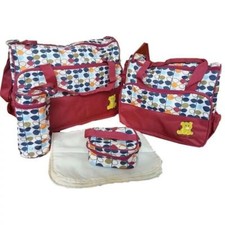 Baby Nappy Changing Bag Set