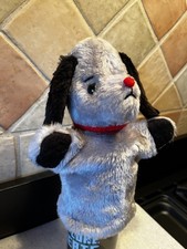 VINTAGE OLD SWEEP HAND PUPPET