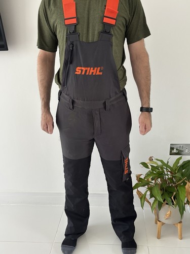 Stihl chainsaw bib trousers - chainsaw,