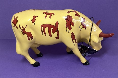 Cow parade after visit - parade, a
