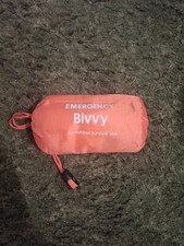 Waterproof Thermal Emergency Sleeping Bag Bivy Bag Emergency Blanket, Bothy Bag